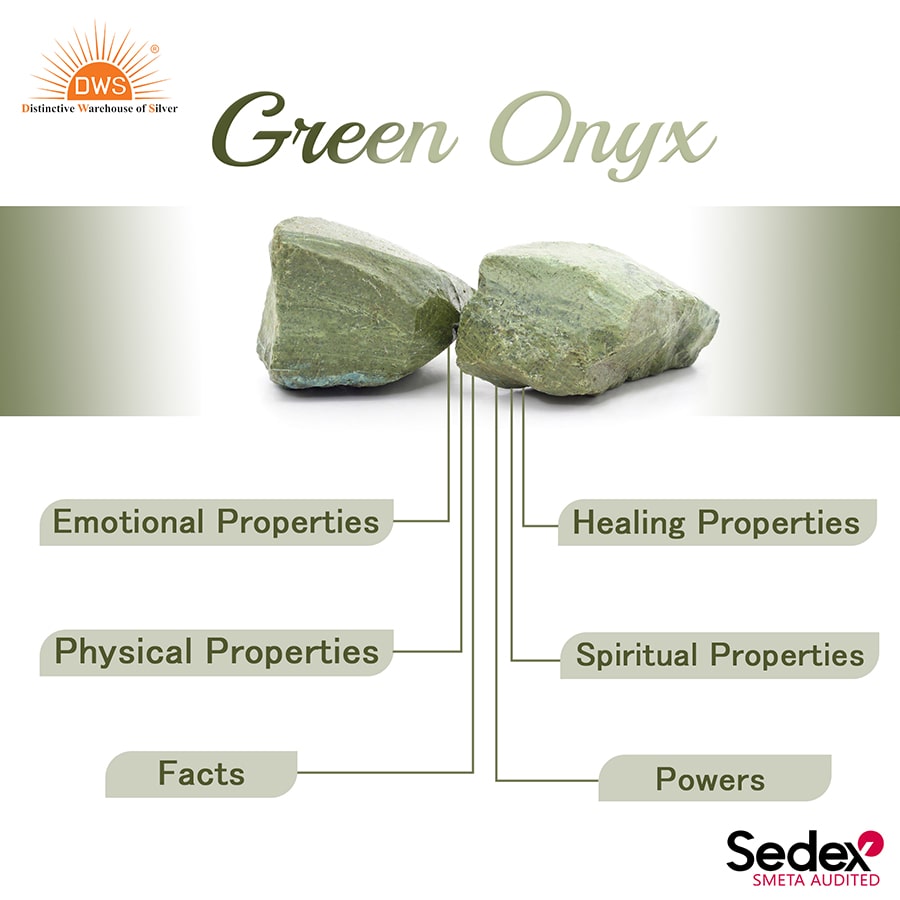 Green Onyx: Meaning, Healing Properties, Facts & Uses